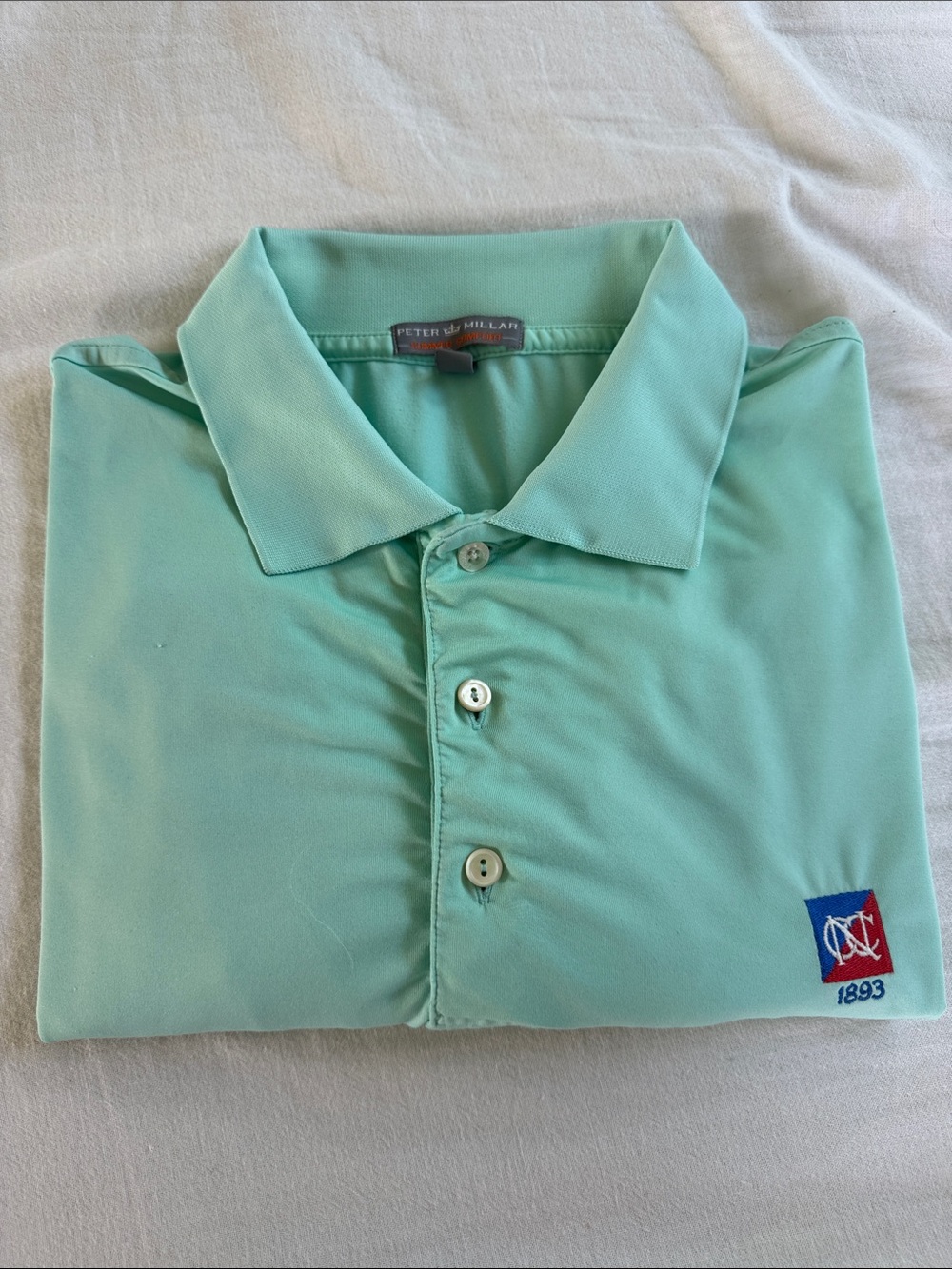 Peter Millar Newport CC Summer Comfort Short-Sleeve Polo